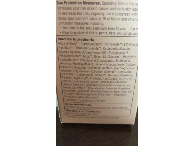 Josie Maran Argan Daily Moisturizer, Protect & Perfect, SPF 47, 6 fl oz/177 mL