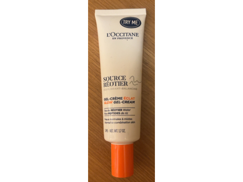 L'Occitane en Provence Source Reotier Glow Gel-Cream, 1.7 oz/50 mL
