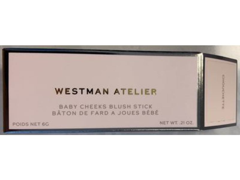 Westman Atelier Baby Cheeks Blush Stick, Chouchette, 0.21 oz/6 g