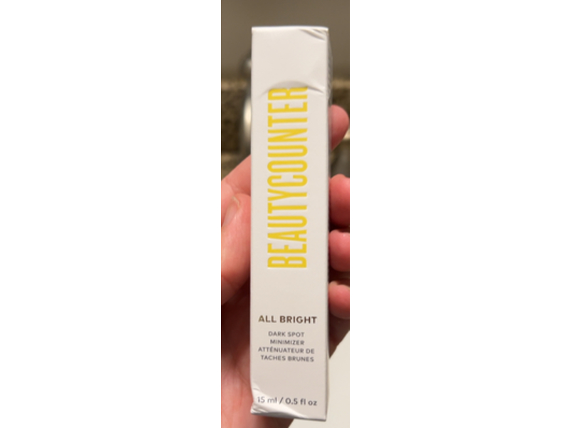 Beauty Counter All Bright Dark Spot Minimizer, 0.5 fl oz/15 mL