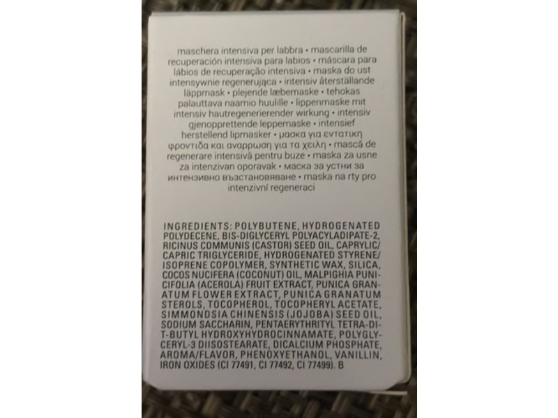 Fenty Skin Plush Puddin Intensive Recovery Lip Mask, Salted Caramel, 0.5 oz/15 mL