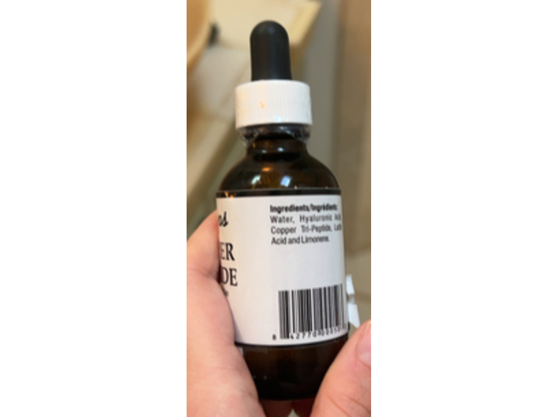 Kripps Copper Peptide Serum, 50 mL