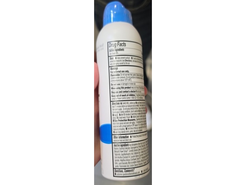 365 Whole Foods Market Mineral Spray Sunscreen, SPF 30, 5.2 oz/147 g