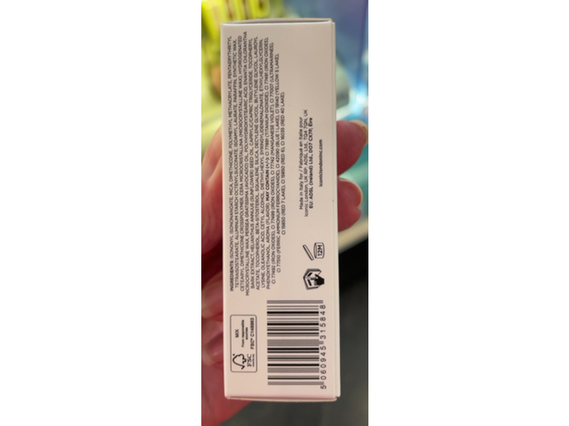 Iconic London Blurring Blush Stick, Mimosa, 0.21 o/6 g