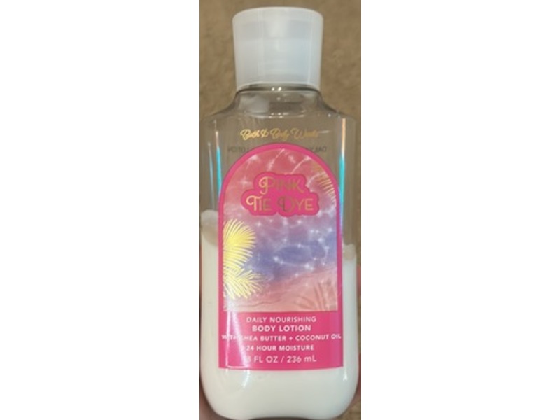 Bath & Body Works Daily Body Lotion, Shea Butter + Coconut Oil, 18 fl oz/236 mL