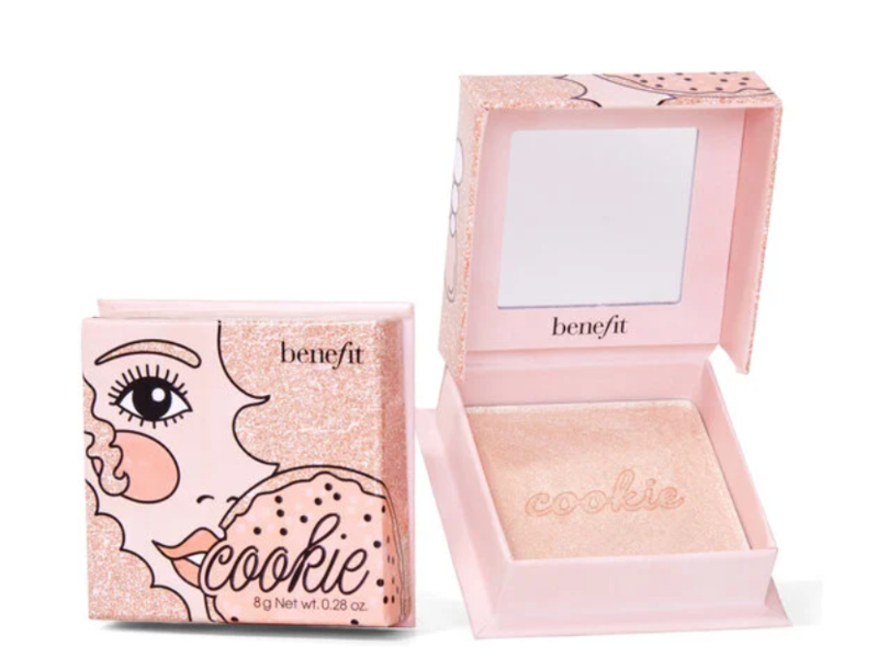 Benefit Cookie Cosmetics Highlighter, Golden Pearl, 0.28 oz/8 g