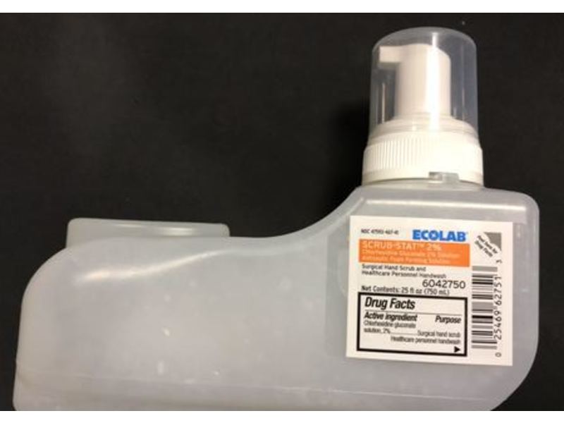 Ecolab Scrub-Stat 2%, 25 fl oz/750 mL