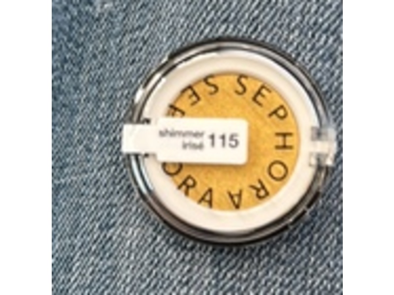 Sephora Collection Colorful Eyeshadow, 115 Bubbles Please, 0.035 fl oz/1 g