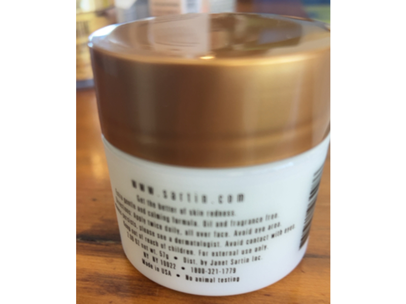 Janet Sartin Advanced Redness Relief Cream, 2 oz/57 g