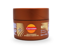 Carroten Intensive Tanning Gel, Gold Shimmer, 1.7 fl oz/50 mL - thumbnail 1