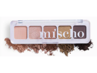 Mischo Beauty Mini Eyeshadow Palette, 01, 0.15 oz/4.5 g - thumbnail 1