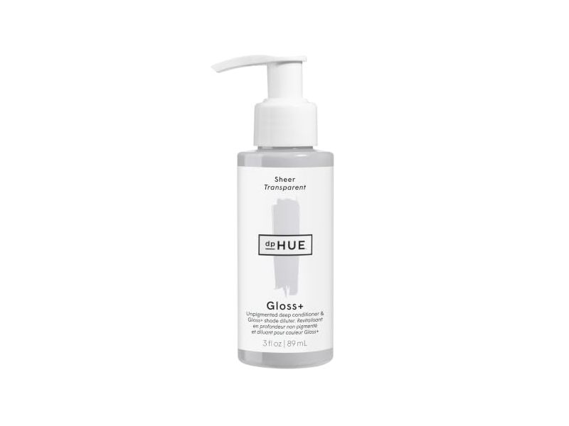 dpHUE Gloss+ Unpigmented Deep Conditioner, Sheer Transparent, 3 fl oz/89 mL