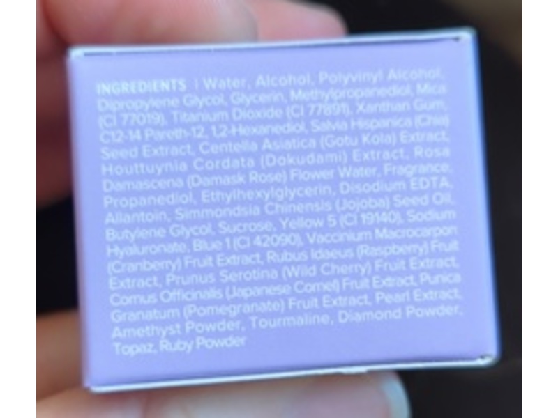 I Dew Care Hydrating Holographic Peel-Off Mask, Sugar Kitten, 0.35 oz/10 g