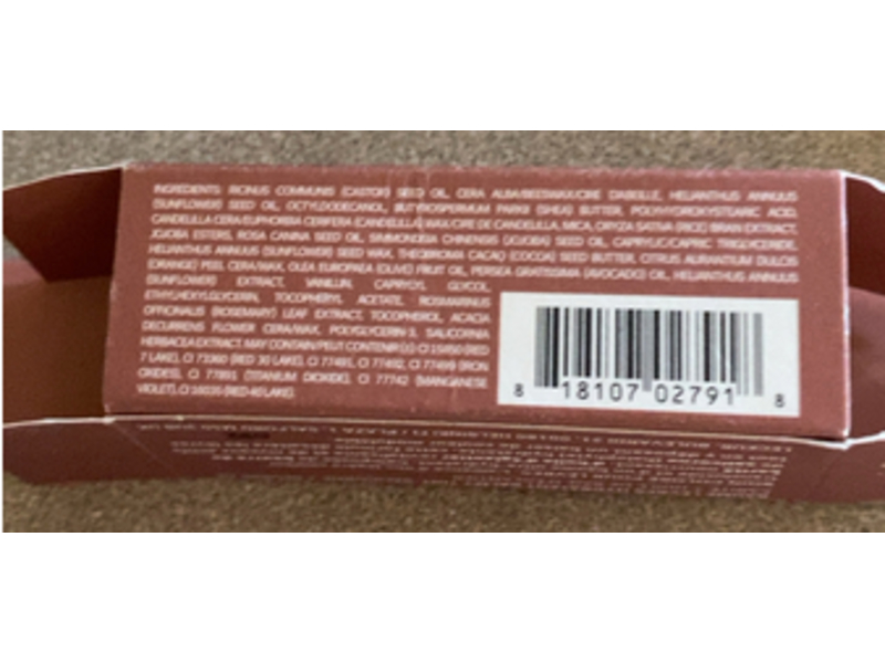 Ilia Balmy Tint Hydrating Lip Balm, Runaway, 0.15 oz/4.4 g