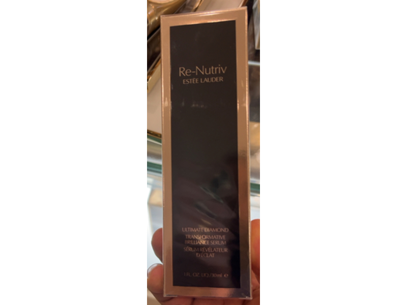 Estee Lauder Re - Nutriv Ultimate Diamond Transformative Brilliance Serum, 1 fl oz/30 mL