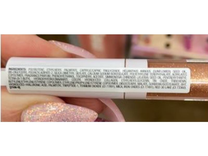 Wet n Wild Mega Slicks Lip Gloss, Light Brown Crushed Diamonds, 0.07 fl oz
