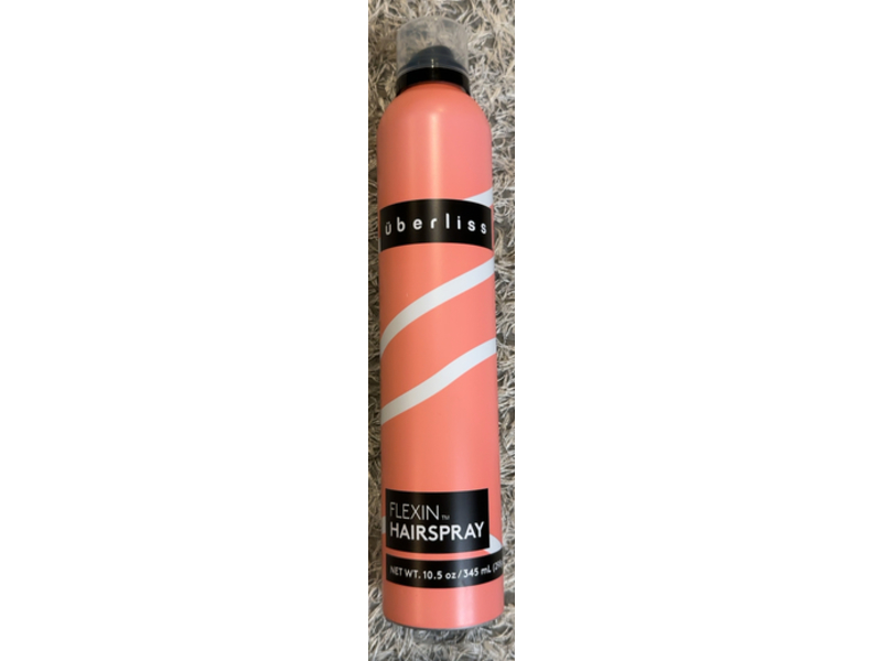 Uberliss Flexin Hairspray, 10.5 oz/345 mL
