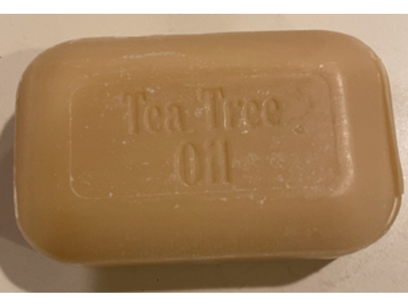 The Soap Works Soap Bar, Tea Tree Oil, 110 g