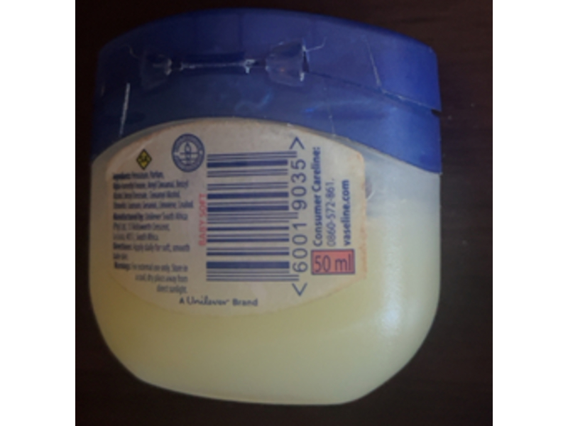 Vaseline Baby Blue Seal Gentle Protective Jelly, 50 mL