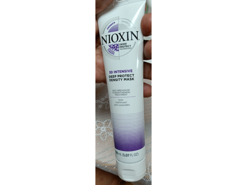 Nioxin 3D Intensive Deep Protect Density Mask, 5.07 fl oz/150 mL