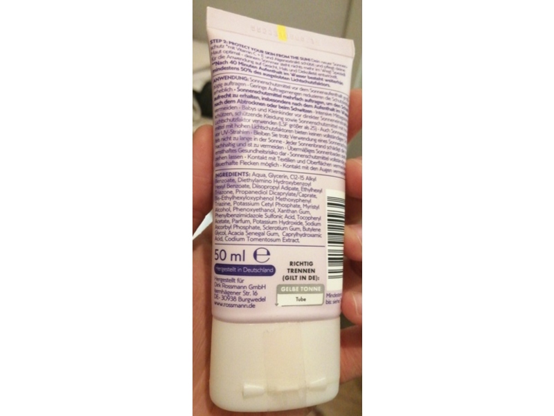 Rossmann Sun Ozon Sunscreen, SPF 50, 50 mL