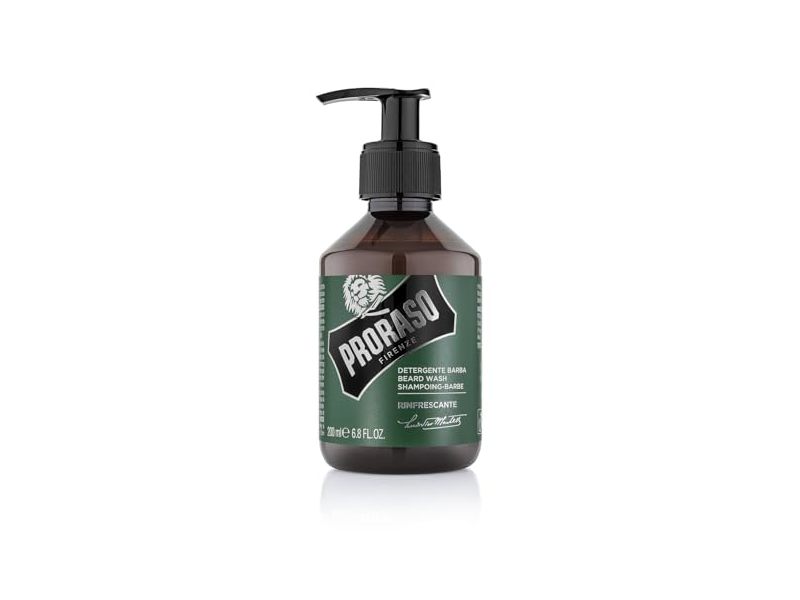 Proraso Beard Wash, Rosemary, 6.8 oz/200 mL