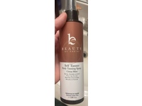 Beauty By Earth Self Tanner Body Tanning Spray, Citrus Mint, Medium to Dark, 6 fl oz/177 mL - thumbnail 2