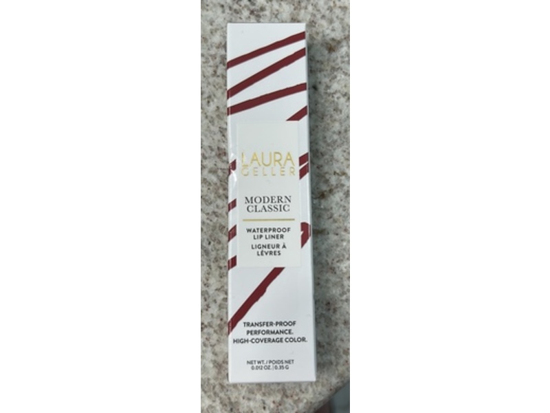 Laura Geller Modern Classic Lip Liner, Purely Pink, 0.012 oz/0.35 g