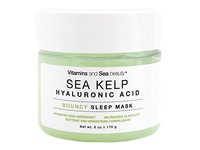 Vitamins And Sea beauty Bouncy Sleep Mask, Sea Kelp & Hyaluronic Acid, 6 oz/170 g - Image 2