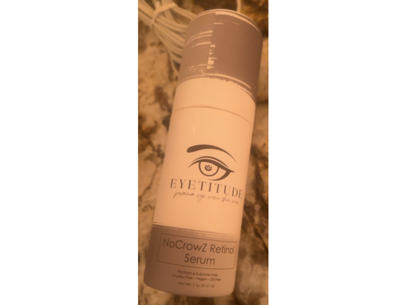 Eyetitude NoCrowZ Retinol Serum, 1 oz/29.57 mL