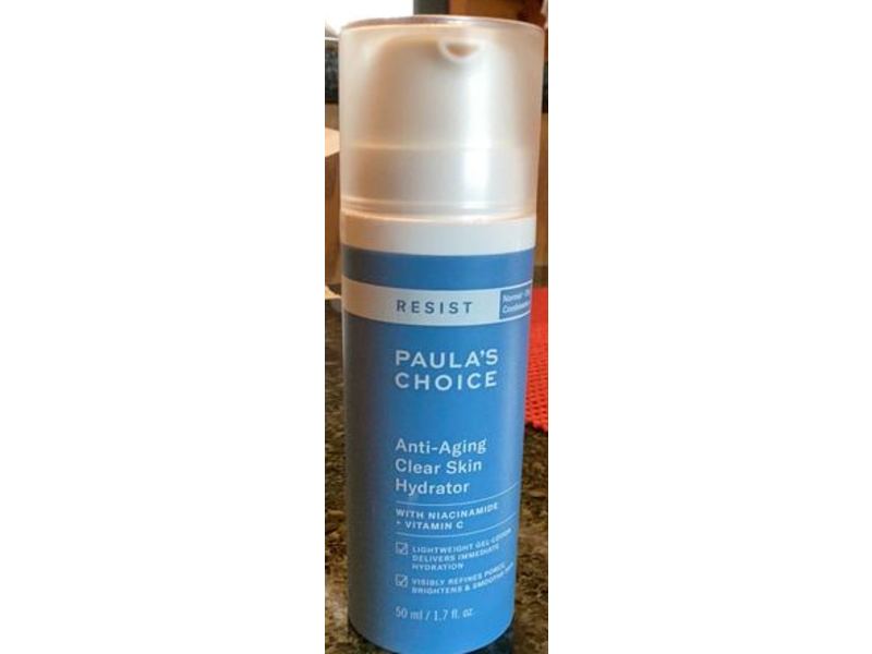 Paula's Choice Anti-Aging Clear Skin Hydrator, 1.7 fl oz/50 mL