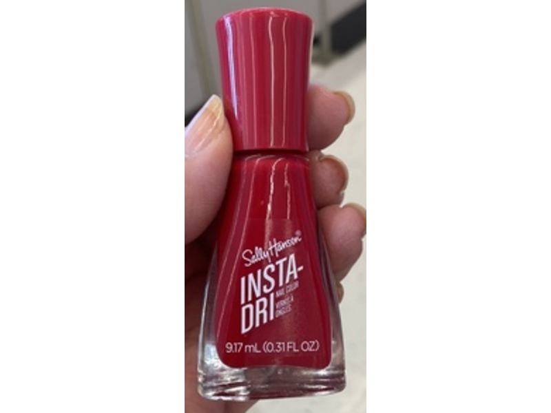 Sally Hansen Insta-Dri Nail Color, 390 That's A-Blazing!, 0.31 fl oz/9.17 mL