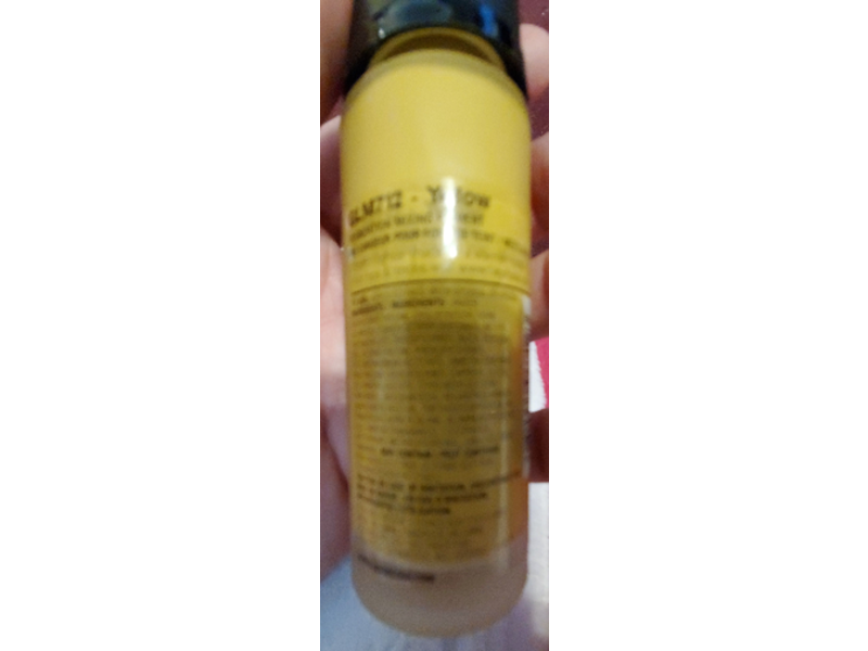 L.A. Girl Pro Color Foundation Mixing Pigment, GLM712 Yellow, 1 fl oz/30 mL