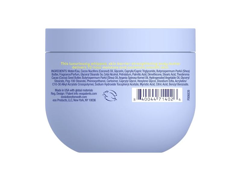 eos Shea Butter Cashmere Whipped Oil Butter, Vanilla Cashmere, 10 oz/283 g