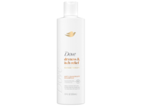 Dove Damage Therapy Dryness & Itch Relief Anti-Dandruff Shampoo, Pyrithione Zinc 1% + Coconut Oil, 12 fl oz/355 mL - thumbnail 1