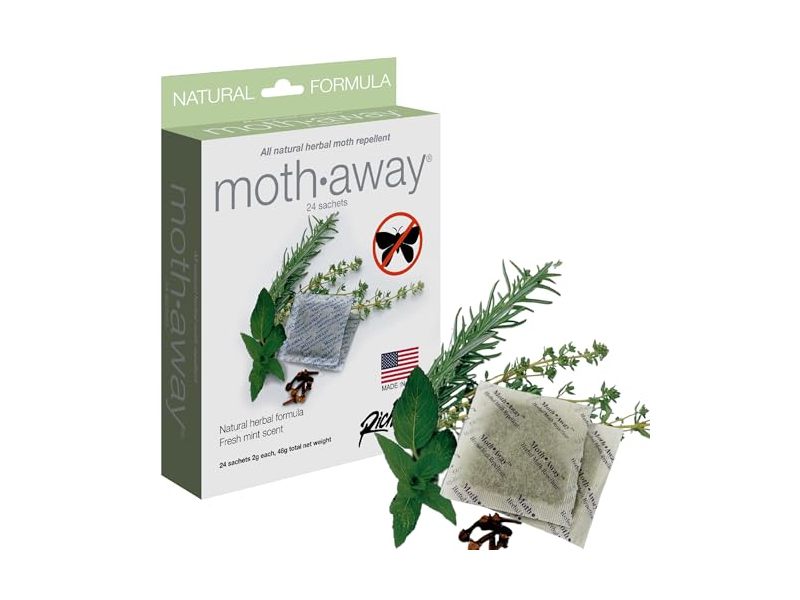 Richards Moth Away Sachets, 24 Counts, 48 g