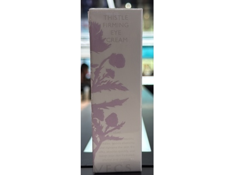Vecs Gardenia Thistle Firming Eye cream, 15 mL