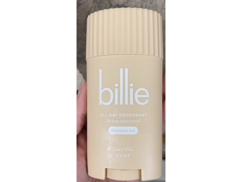 Billie All Day Deodorant, Coco Villa, 2.6 oz