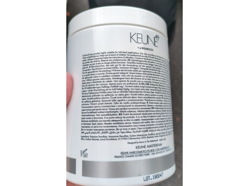 Keune Color Ultimate Magic Blonde Lifting Powder, 17.6 oz/500 g