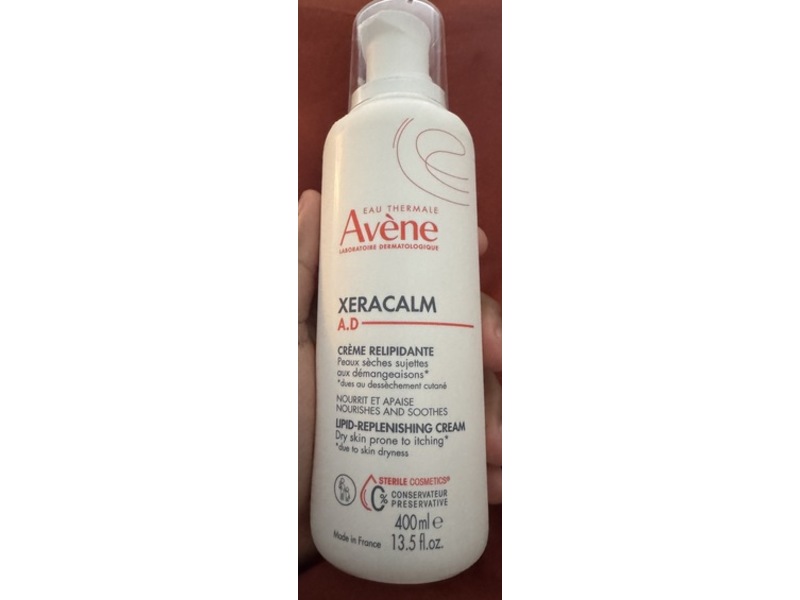 Avene Xeracalm A.D. Lipid Replenishing Cream, 13.5 fl oz/400 mL