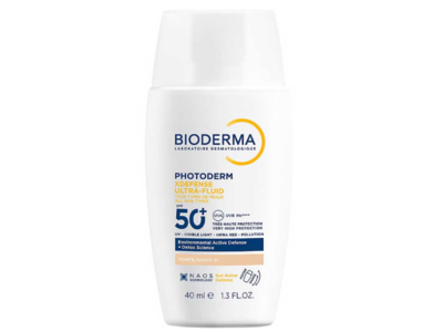 Bioderma Photoderm Xdefense Ultra-Fluid Sunscreen, Tint 01, SPF 50+, 1.3 fl oz/40 mL