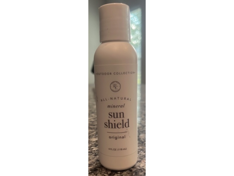Rowe Casa Mineral Sun Shield, Original, 4 fl oz/118 mL