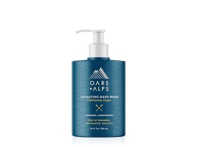 Oars + Alps Hydrating Hand Wash, California Coast, 10 fl oz/295 mL