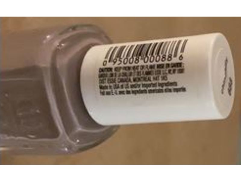 Essie Nail Lacquer, 688 Chinchilly, 46 fl oz/13.5 mL