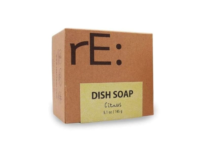 RE Dish Soap, Citrus, 5.1 oz/145 g, Pack Of 3
