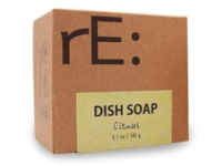 RE Dish Soap, Citrus, 5.1 oz/145 g, Pack Of 3 - thumbnail 1