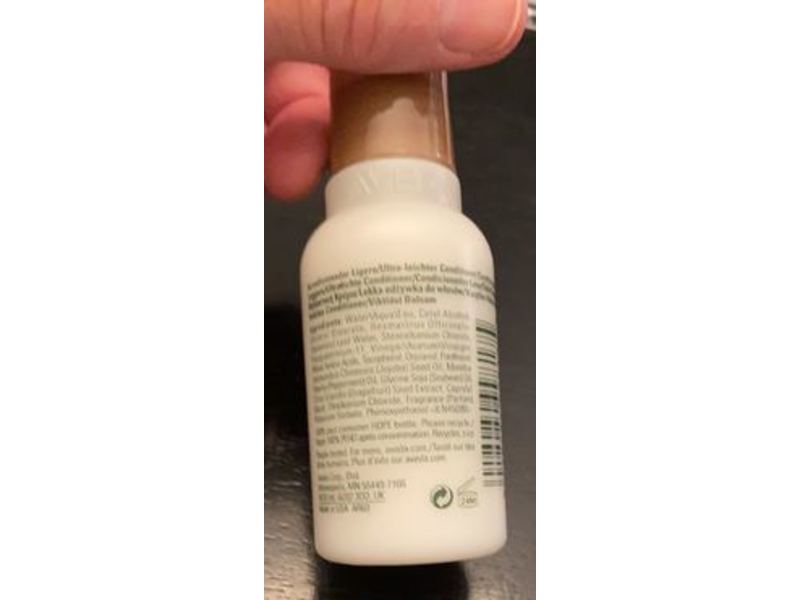 Aveda Weightless Conditioner, Rosemary Mint, 1.7 fl oz/50 ml