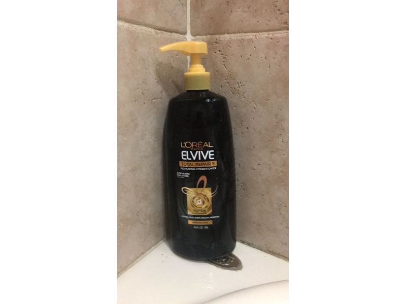 L'Oreal Paris Total Repair 5 Conditioner, 40 fl oz/1.18 L