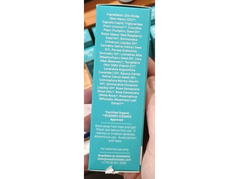 Seashine Labs Mineral Sun Serum, 1.7 fl oz/50 mL