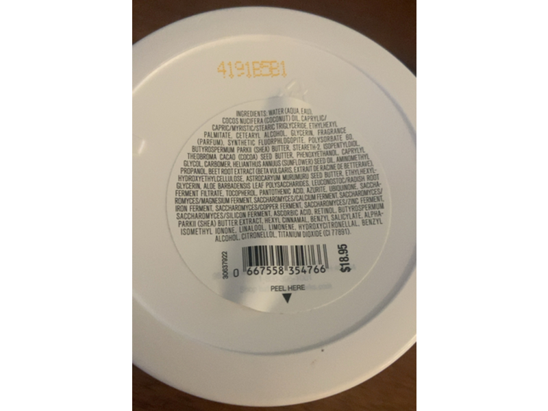 Bath & Body Works In The Stars Glowtion Body Butter, Shea Butter + Cocoa Butter, 6.5 oz/185 g